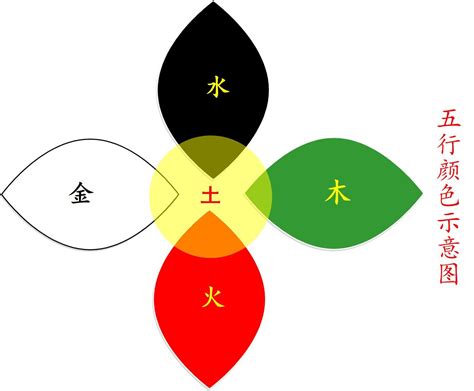 五行的顏色代表|五行